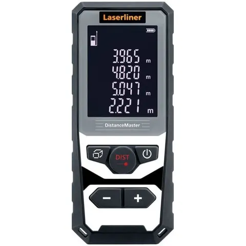 Laserliner DistanceMaster Laserafstandsmeter Koffer 50 m – afbeelding 1