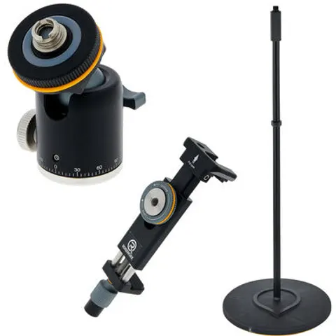 Roadworx Tablet Stand Bundle Schwarz – Bild 1