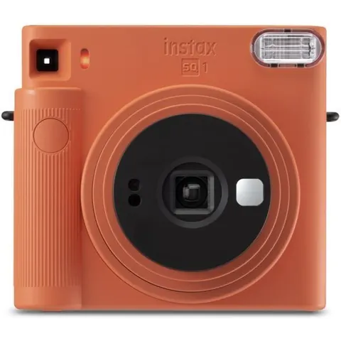 Instax SQUARE SQ1 Instant Camera - Terracotta Orange – image 1