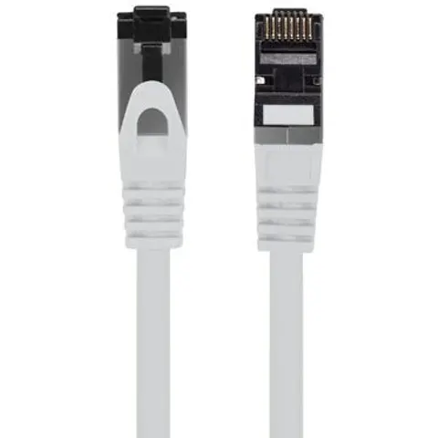 Lanberg - Patchcord - RJ-45 - S/FTP - 5m - Grijs – afbeelding 1