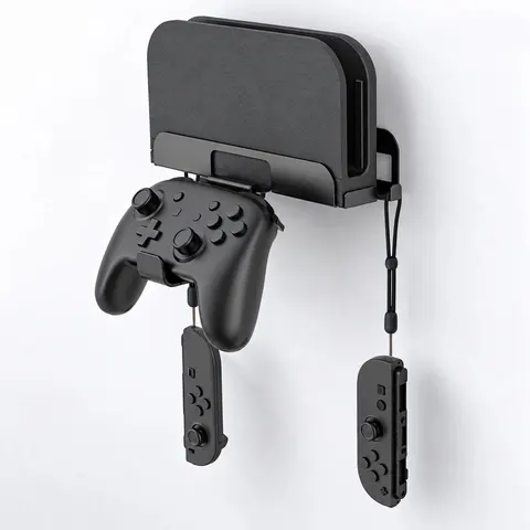 INF Support de rangement mural pour Switch 2 avec support de manette – image 1
