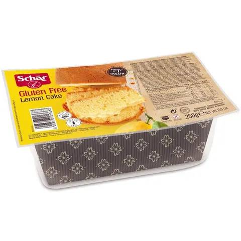 DR.SCHAR (SCHAER) SpA SCHAR Lemon Cake 250g – immagine 1