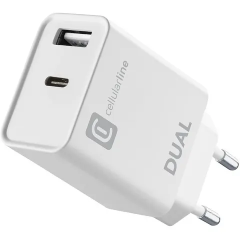 Cellular Line Dual Charger iPhone – immagine 1