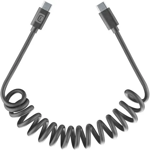 Cellular Line CAVO USB-C Spiral Cable – immagine 1