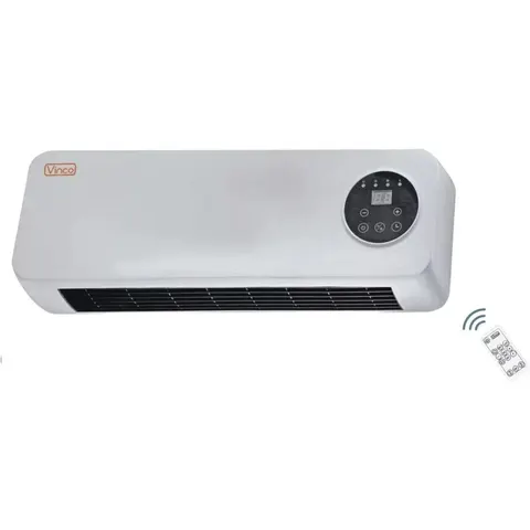 Vinco TERMOCONVETTORE DA PARETE 2000W DISPLAY LED/TELCOM – immagine 1