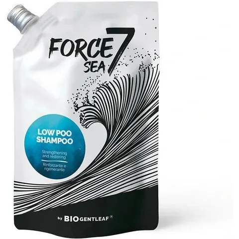 gentleaf Force Sea Low Poo Shampoo – immagine 1