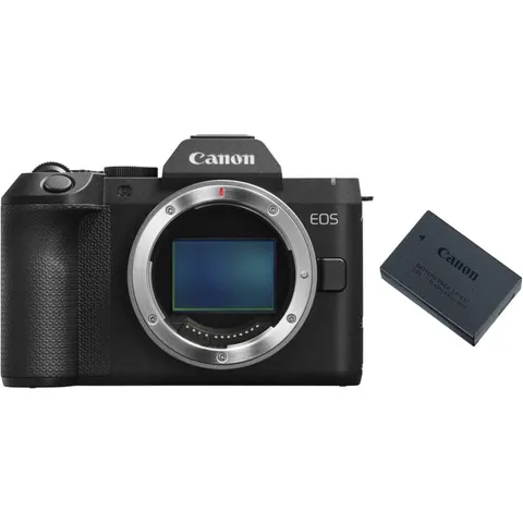 Canon EOS R8 Mark II-body + LP-E17-accu – afbeelding 1