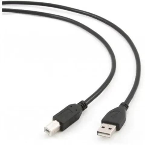 Cable USB2.0 A Macho ->USB2.0 B Macho (1,8 mts) - GEMBIRD – imagen 1