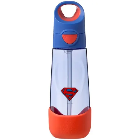 b.box Superman gourde avec paille 600 ml – image 1