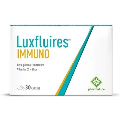 pharmaluce Luxfluires Immuno 30 Capsule – immagine 1