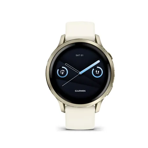 Garmin Venu 4 41mm Gold/Beige – Bild 1