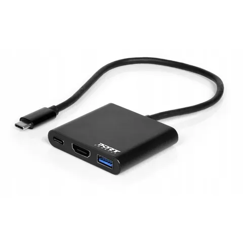 Port Designs PORT Connect DOCKING MINI TYPE C HDMI + USB3 + USB-C PD D – image 1