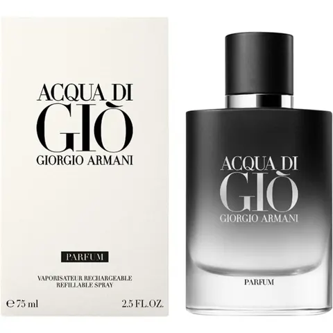 Armani - Acqua Di Giò - Parfum - Rechargeable - 75ml – image 1