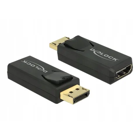 DeLOCK Adapter DisplayPort 1.2 zu HDMI – Bild 1