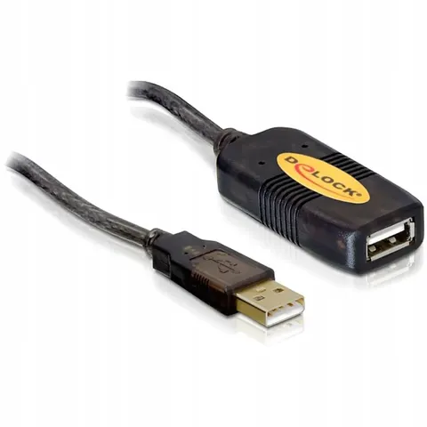 DeLOCK Verlängerungskabel USB 2.0 5m – Bild 1