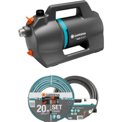 Gardena Kit pompe d'arrosage de surface 4200 Silent – image 1