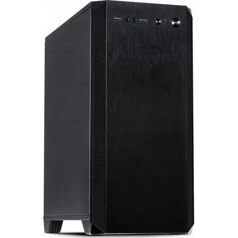 Inter-Tech - Micro Tower H-606 PC-behuizing ATX - Zwart – afbeelding 1
