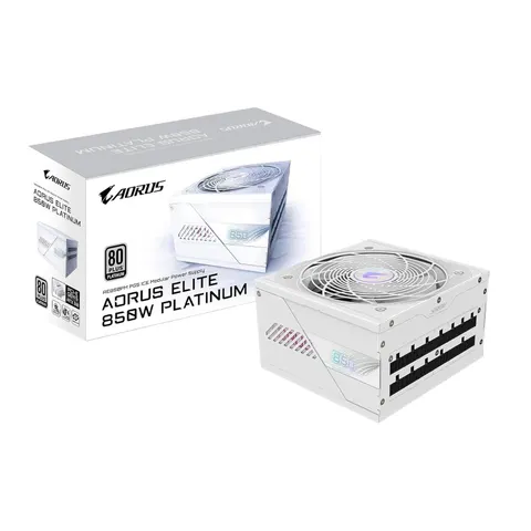 GIGABYTE AORUS ELITE P850W ICE Power Supply – image 1