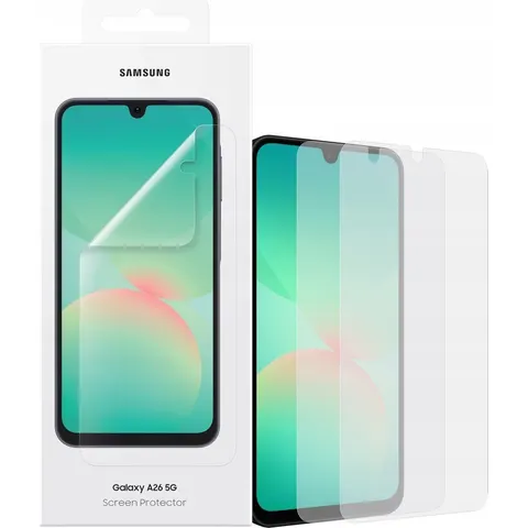 Samsung Galaxy A26 Screenprotector - Transparant – afbeelding 1