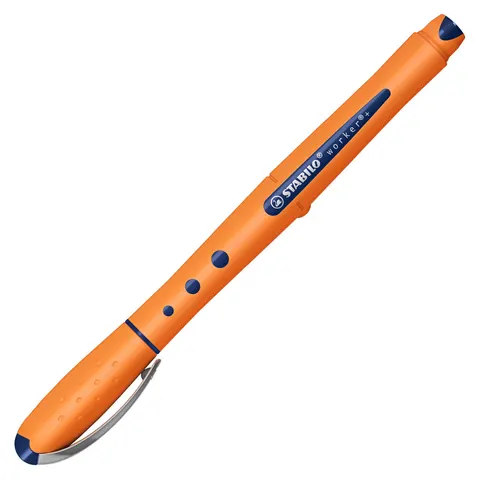 STABILO Tintenroller worker medium, blau – Bild 1