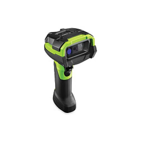 Zebra DS3608-XR Handheld bar code reader 1D/2D Optical Black Green – image 1