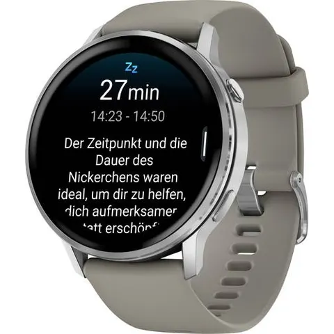 Garmin Smartwatch Venu 4, 45mm-grigio / Argento – immagine 1