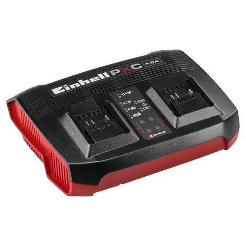 Einhell Power X-Twincharger Ladegerät 4512161 – Bild 1