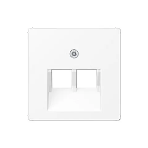 Jung A Range Insteekschakelbord Plaat - A569-2BFPLUAWWM - E2W29 – afbeelding 1