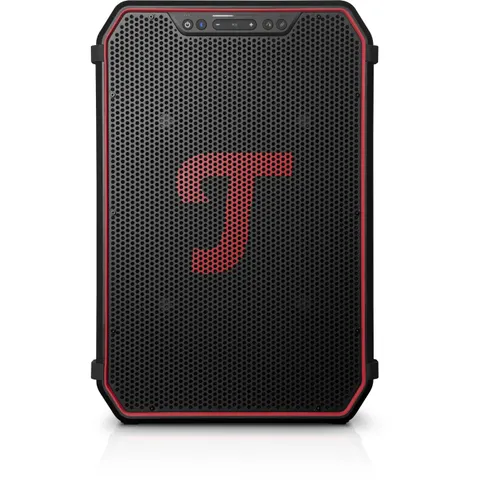 Teufel ROCKSTER NEO wireless bluetooth Speaker black red – Bild 1