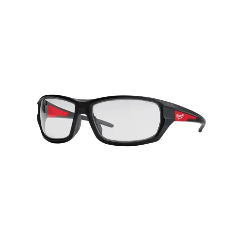 Milwaukee Performance Veiligheidsbril Transparant – afbeelding 1