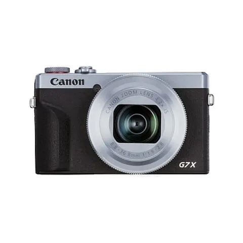 Canon PowerShot G7 X Mark III - Digital camera - silver – Bild 1