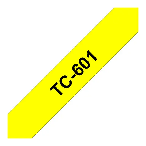 Brother TC-601 label-making tape – Bild 1