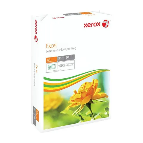 Kopieerpapier xerox excel a4 80gr wit – afbeelding 1