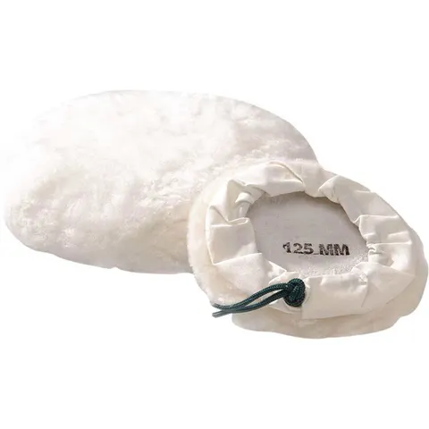 Flexipads World Class Tie-On Lambswool Bonnet 125Mm (5In) – image 1