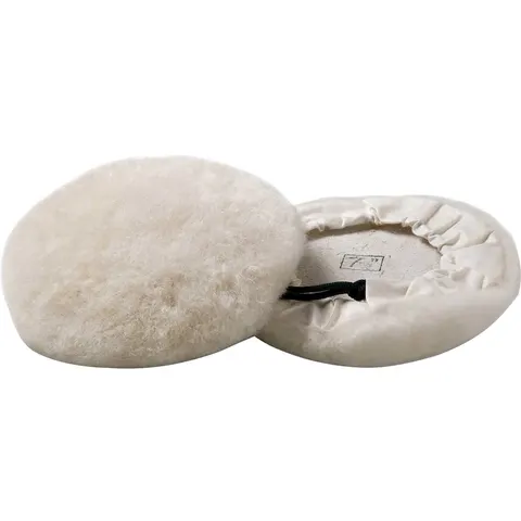 Flexipads World Class Tie-On Lambswool Bonnet 180mm – image 1