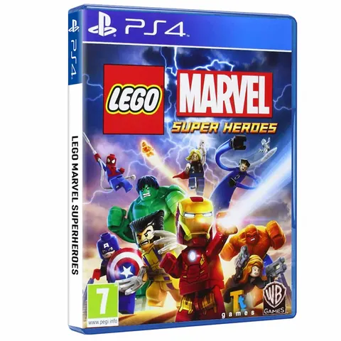 Lego Marvel Super Heroes /PS4 – afbeelding 1