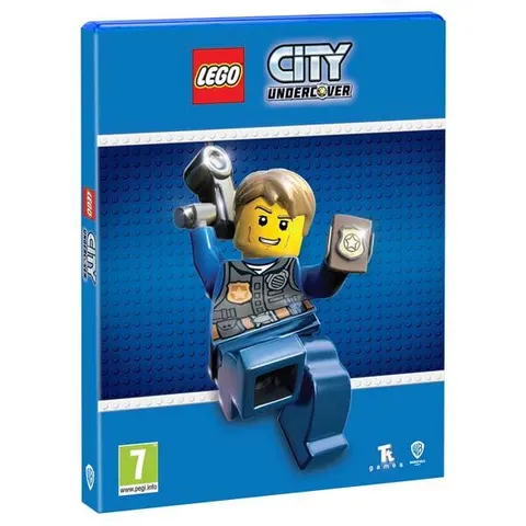 LEGO City Undercover - PS4 – afbeelding 1