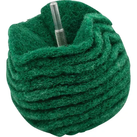 Flexipads World Class Scruff Ball 75Mm / 3In Green Medium – image 1
