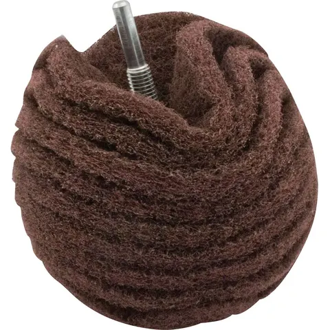 Flexipads World Class Scruff Ball 75Mm / 3In Maroon Very Fine – image 1
