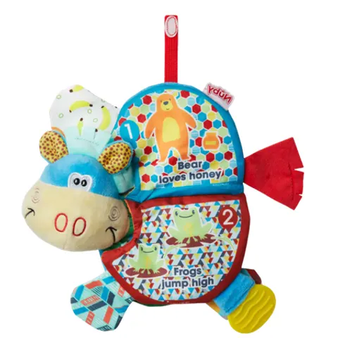 Nuby Libro dentaruolo Flip Flop – immagine 1