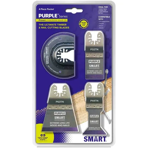 Smart Multitool blad assortiment - P4MAX – afbeelding 1