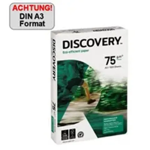 Kopieerpapier discovery a3 75gr wt – afbeelding 1