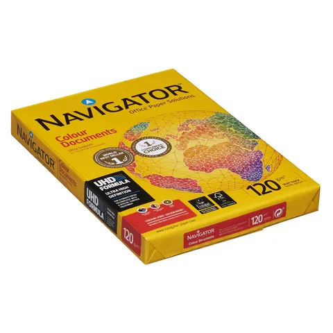 Kopieerpapier Navigator Colour DOC A4 120GR WIT – afbeelding 1