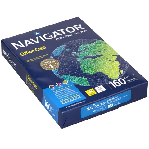 Navigator printerpapier OFFICE CARD A4 – afbeelding 1