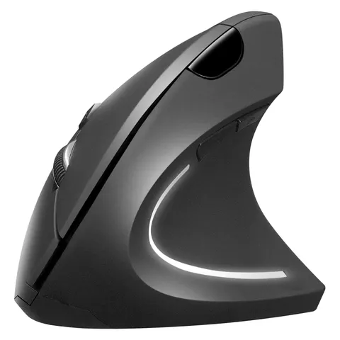 SANDBERG 630-14 - Mouse, wired, USB, ergonomic, black – image 1