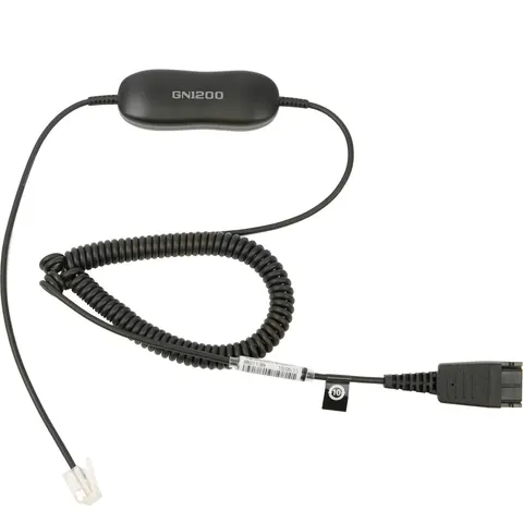 Telephone cable Jabra 88011-99 – afbeelding 1