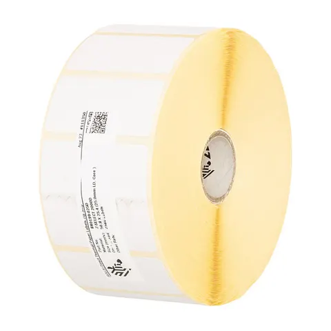 Zebra Z-Select 2000D White Self-adhesive printer label – 326929 – image 1