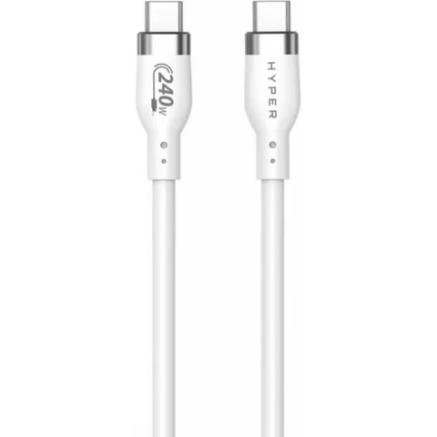 HyperJuice 240W (6ft/2m) - Weiß – Bild 1
