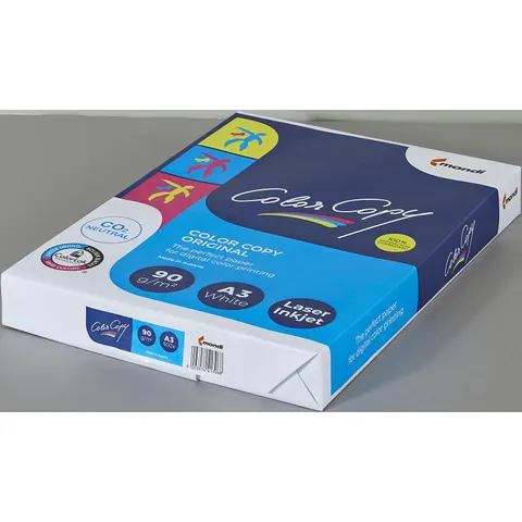 Laserpapier Color Copy A3 90gr wit 500 vel – afbeelding 1