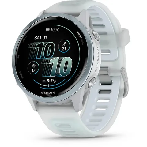 Garmin Forerunner 570 GPS-Multisport-Smartwatch Whitestone – Bild 1